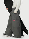 Pantalon de ski cargo utilitaire extensible et résistant Techline pour homme – Coupe ample et décontractée