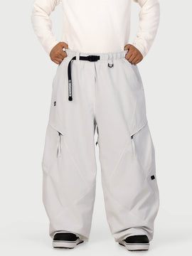 Pantalon de ski cargo oversize TerrainFlex Freestyle pour homme – Édition Crew