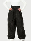 Pantalon de ski ample et polyvalent Hyper Beast pour femme