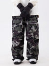Pantalon/short cargo ample Wild Soul Steeze Shred Master pour homme