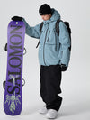 Combinaison de ski Searipe unisexe durable Mountain Pro tout-terrain ample