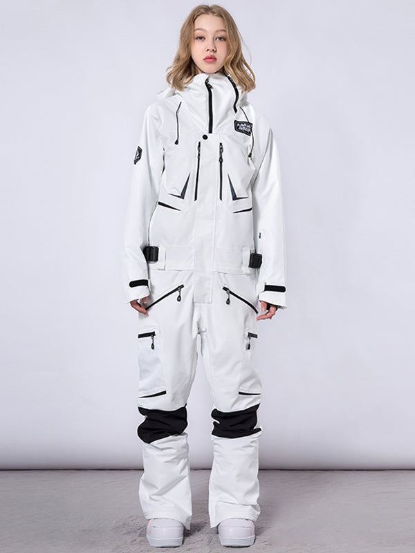Combinaison de ski cargo une pièce RARWAR High Land pour femme