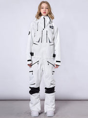 Combinaison de ski cargo une pièce RARWAR High Land pour femme
