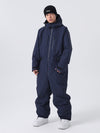 Combinaisons de ski une pièce Searipe Mountain Freerider pour hommes, combinaisons de neige amples intégrales