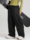 Pantalon de ski cargo hybride Gsou Snow Mountain Freestyle SnowFlex Street pour femme