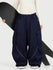 Pantalon de ski cargo utilitaire réfléchissant Camden Punk pour femme – Coupe ample et décontractée