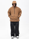 Ensemble veste pull Mountain Vibe pour homme et pantalon de ski ample Urban Freerider