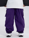Pantalon de ski ample et oversize Rabbit Snow StreetFlow Freestyle pour homme