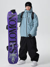 Combinaison de ski Searipe unisexe durable Mountain Pro tout-terrain ample pour femmes