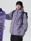 Veste de ski ample Searipe Durable Mountain Pro tout-terrain pour homme