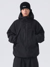 Veste de ski ample et résistante Searipe pour homme et unisexe, idéale pour les terrains accidentés.