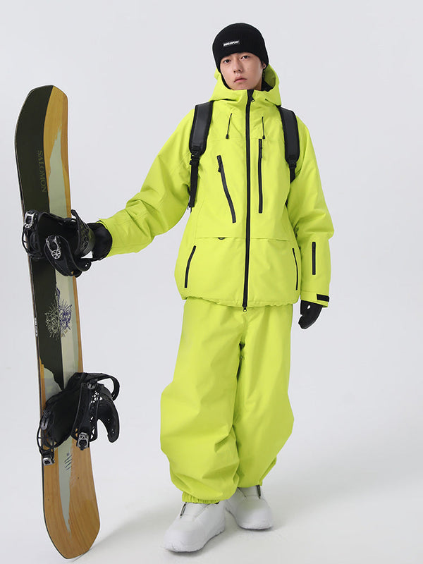 Combinaison de ski Searipe unisexe Urban Ridge Mountain Freeride ample