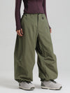 Pantalon de neige ample et fonctionnel Gsou Snow pour femme, résistant et urbain