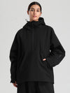 Veste anorak de snowboard Gsou Snow pour femme, résistante et au style urbain.