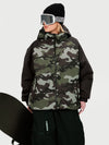 Veste de ski freestyle multifonctionnelle et résistante pour femme, style urbain.