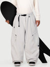 Pantalon de ski cargo oversize TerrainFlex Freestyle pour homme – Édition Crew