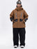 Ensemble de ski Chillform pour femme, camouflage réfléchissant – Veste Glow Trail et pantalon de ski ample