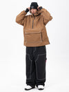 Ensemble veste pull Mountain Vibe pour homme et pantalon de ski ample Urban Freerider