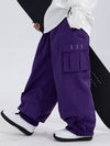 Pantalon de ski ample et oversize Rabbit Snow StreetFlow Freestyle pour femme