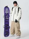 Combinaison de ski Searipe unisexe durable Mountain Pro tout-terrain ample pour femmes