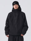 Veste de ski ample et résistante Searipe pour homme et unisexe, idéale pour les terrains accidentés.