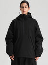 Veste anorak de snowboard Gsou Snow pour femme, résistante et au style urbain.
