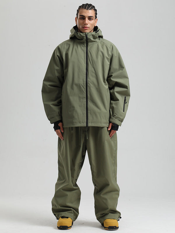 Combinaisons de snowboard Gsou Snow Mountain Chill FlexStyle Urban Terrain pour hommes