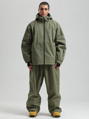 Combinaisons de snowboard Gsou Snow Mountain Chill FlexStyle Urban Terrain pour hommes