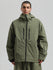 Veste de ski Gsou Snow pour homme, résistante, isolée et coupe-vent, type Mountain Pro.