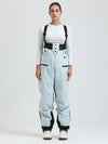 Salopette de ski cargo multifonctionnelle Gsou Snow pour femme, résistante et performante.