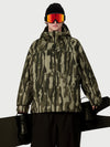 Veste de ski freestyle Nightline Park Rider pour homme avec panneaux réfléchissants