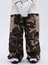 Pantalon de snowboard ample léopard Mountain Chill Freestyle Prime pour femme