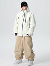 Combinaison de ski Searipe unisexe durable Mountain Pro tout-terrain ample