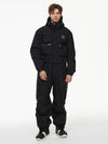 Combinaison intégrale unisexe Mountain Storm Chaser pour homme, toutes saisons, idéale pour la neige.
