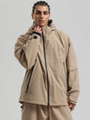 Veste de ski active Gsou Snow Mountain Freestyle SnowFlex pour homme