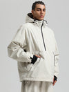 Veste anorak de snowboard Gsou Snow pour homme, résistante et au style urbain.