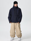 Combinaison de ski Searipe unisexe durable Mountain Pro tout-terrain ample pour femmes