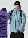 Veste de ski ample Searipe Durable Mountain Pro tout-terrain pour homme