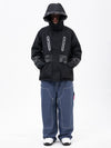 Ensemble de ski Chillform pour homme, camouflage réfléchissant – Veste Glow Trail et pantalon de ski ample Freerider