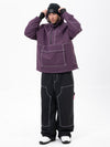 Ensemble veste pull Mountain Vibe pour homme et pantalon de ski ample Urban Freerider