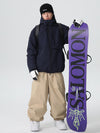 Combinaison de ski Searipe unisexe durable Mountain Pro tout-terrain ample pour femmes
