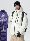 Veste de ski ample Searipe Durable Mountain Pro tout-terrain pour homme
