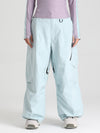 Pantalon de neige ample et fonctionnel Gsou Snow pour femme, résistant et urbain