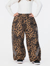 Pantalon de neige ample et réfléchissant Nightline Park Rider pour femme