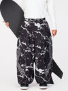 Pantalon de ski ample et réfléchissant Nightline Park Rider pour homme