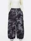 Pantalon de neige ample et fonctionnel Urban Vibe pour femme
