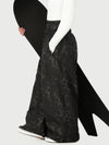 Pantalon de neige ample et résistant pour femme Urban Storm, style freestyle.
