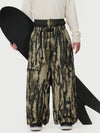 Pantalon de neige ample et résistant pour homme, style Urban Storm.