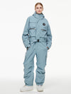 Combinaison intégrale unisexe Arctic Queen Storm Chaser pour femme, toutes saisons, idéale pour la neige.