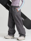 Pantalon de ski cargo hybride Gsou Snow Mountain Freestyle SnowFlex Street pour femme